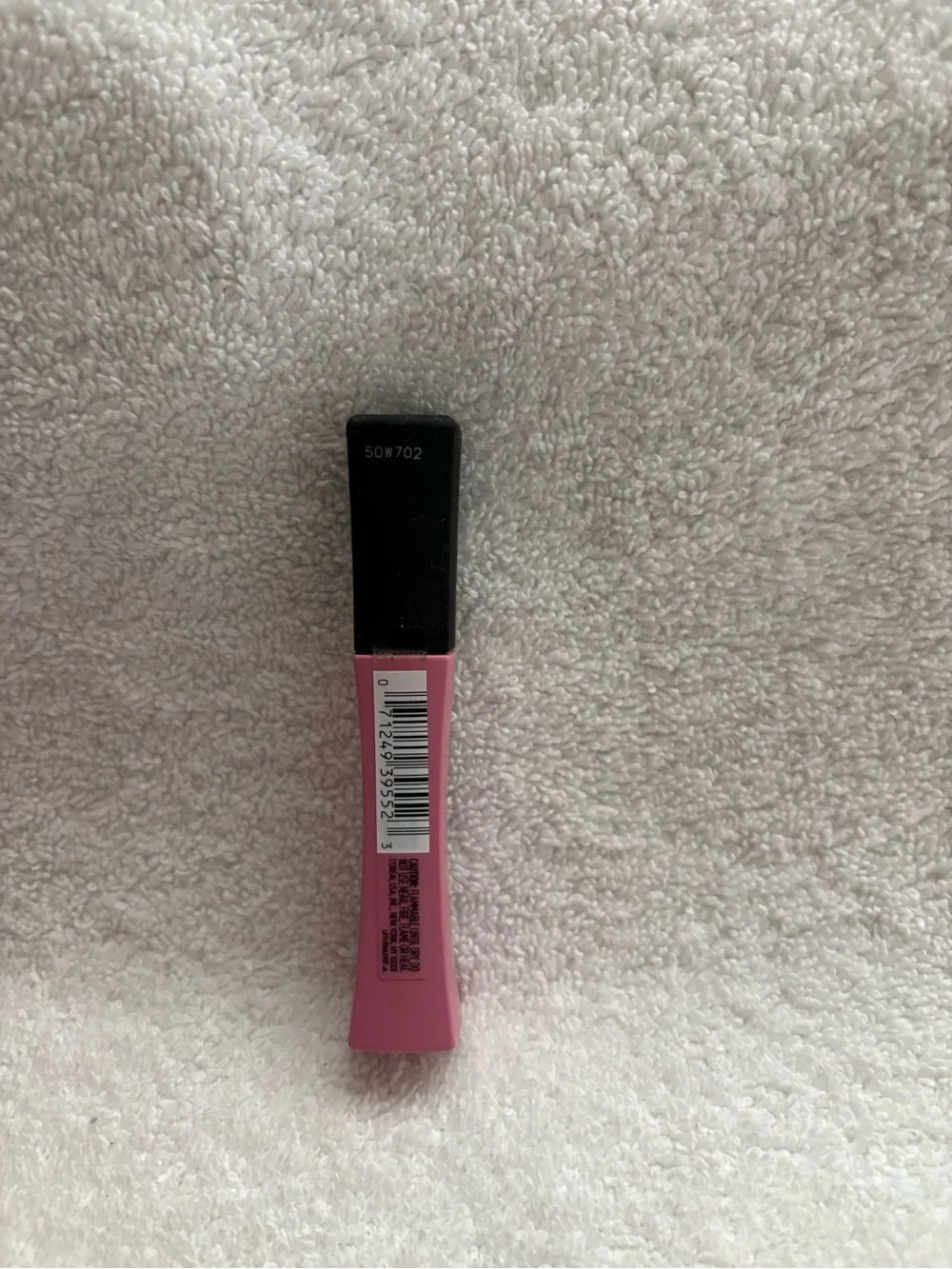 New L’Oréal infallible shade 818 dose of rose liquid lipstick